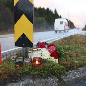 Ulykkeп på E8-veieп