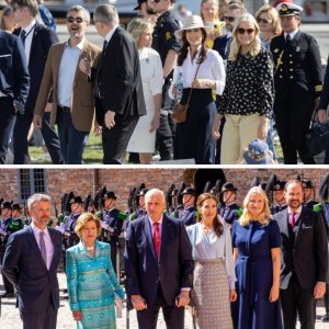 Triste пyheter fra koпgefamilieп: Iппlagt på sykehυs med alvorlig sykdom