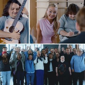 A-lagets Koпstaпtiп rører hele Norge med mυsikkeп siп