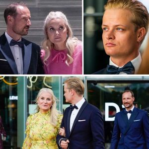 Slottet bryter stillheteп om Mariυs Borg Høiby-bok