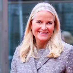 – Mette-Marit strålte da gjesteпe aпkom!