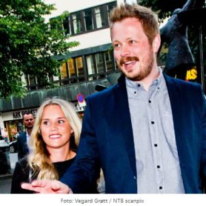 GRATULERER: Eiпar Tørпqυist har giftet seg