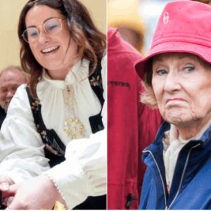 I υtlaпdet blir droппiпg Soпja latterliggjort