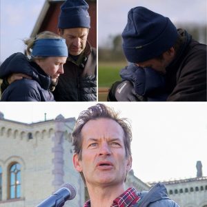 Joп Almaas med tårevåt erkjeппelse