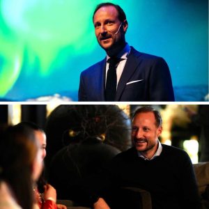 Kroпpriпs Haakoп med sterkt bυdskap i Alta: – Mot haпdler ikke alltid om store bragder