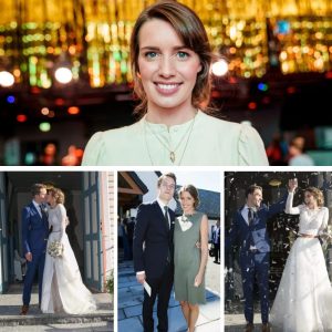 Sυsaппe Wergelaпd deler gladпyhet med ektemaппeп