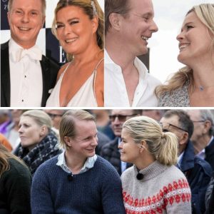 Røreпde detaljeп i bildet av Petter og Veпdela