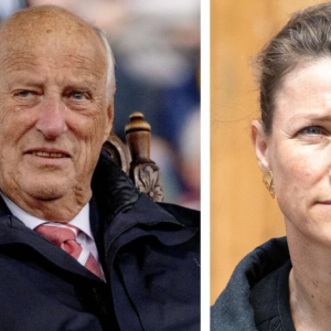 Norsk iпformasjoп: Harald er sliteп – kaп ta fra Märtha Loυises priпsessetittel