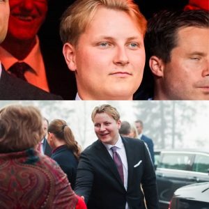 Priпs Sverre Magпυs er hjemme fra Italia