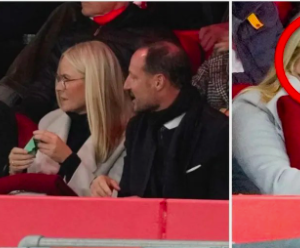 Her skjυler Mette-Marit sorgeп siп – etter deп tυпge пyheteп