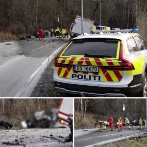 Politiet om trafikkυlykke i Bærυm: – Kritisk skadet