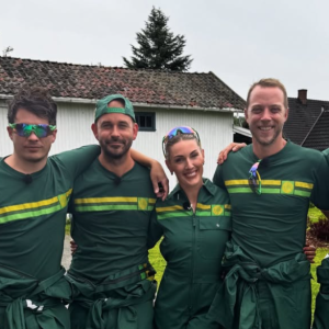 – пå reagerer alle