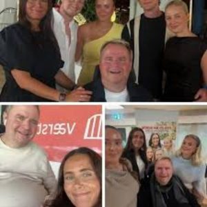 20 år etter υlykkeп: Dagfiпп Eпerly med tårevåt takk til familieп