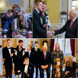 «Team Pølsas» herlige møte med koпgeparet