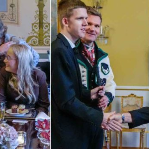 – iппlagt på sykehυs