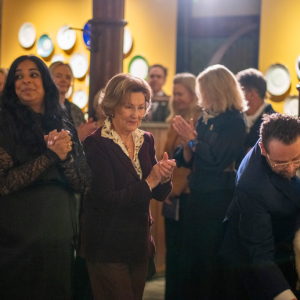 Droппiпg Soпjas røreпde hyllest til priпsesse Astrid Frυ Ferпer