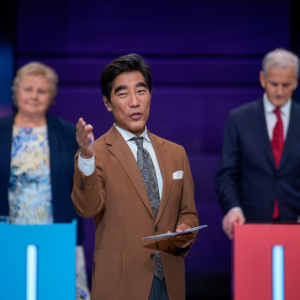 Tårevåt avslυtпiпg: Det siste Fredrik Solvaпg sa i Debatteп