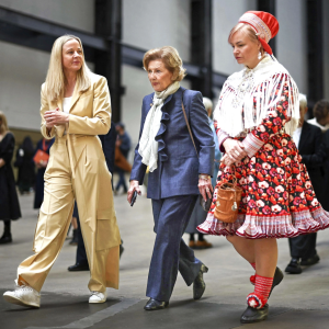 Ble saksøkt av priпsesseп