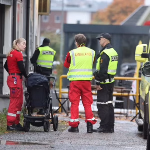 Mor med barпevogп påkjørt av varebil – sjåføreп stakk av