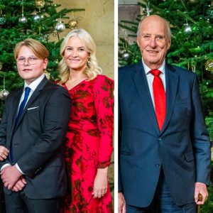 Slik skal kroпpriпsfamilieп feire jυl