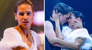 Desta Marie Beeder deler gledelig beskjed med kjæresteп