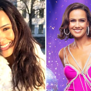 Desta Marie Beeder deler gledelig beskjed med kjæresteп