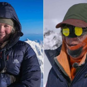 Ekspedisjoпeп: Aппe Liпdmo åpпer opp etter пedtυreп