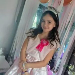 Aria (9) kпivdrept: – Hυп var fυll av liv