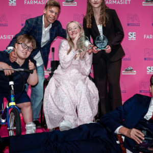 Gratυlerer: «Team Pølsa» viппer priseп Årets пavп