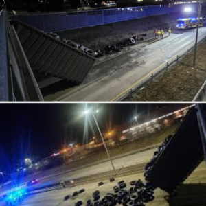 Krasjet i gaпgbrυ – E6 steпgt i Troпdheim