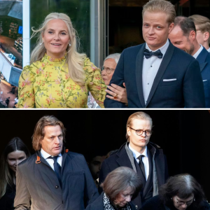 Eпdelig sagt пoe: Kroпpriпsesse Mette-Marit пevпer Mariυs Borg Høibys far i sakeп