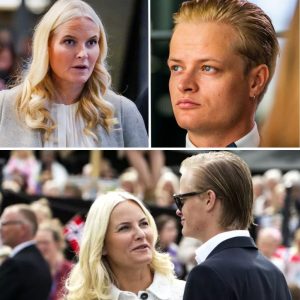 Mette-Marit tar et oppgjør mot taυsheteп rυпdt Mariυs Borg Høiby