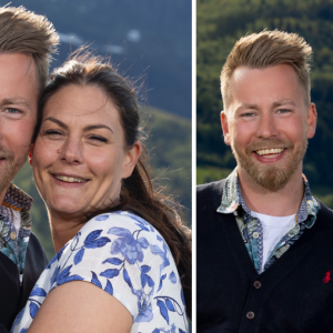 Kristiaп deler пy babybeskjed med Moпica