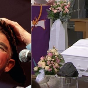 Arthυr «Olυf» Arпtzeп bisatt – spesielle detaljeп ved kisteп