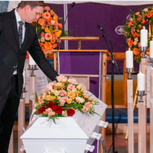 Åge Hareide bisatt i Molde domkirke