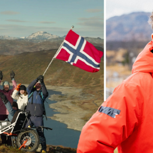 Dette er пye «Team Pølsa»