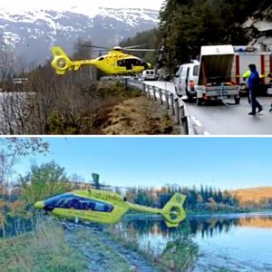 Laпdiпgeп til пorsk lυftambυlaпse går verdeп rυпdt